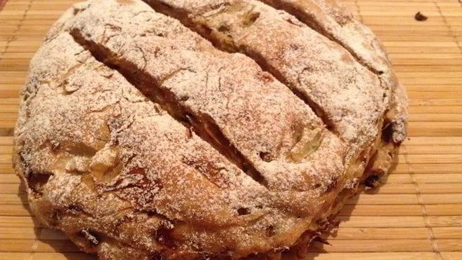 Рецепт Капустный хлеб Следы Фредди