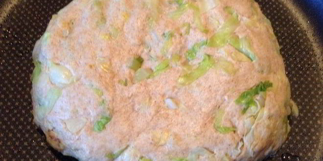 Рецепт капустный хлеб следы фредди