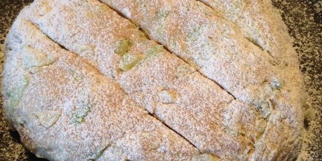 Рецепт капустный хлеб следы фредди