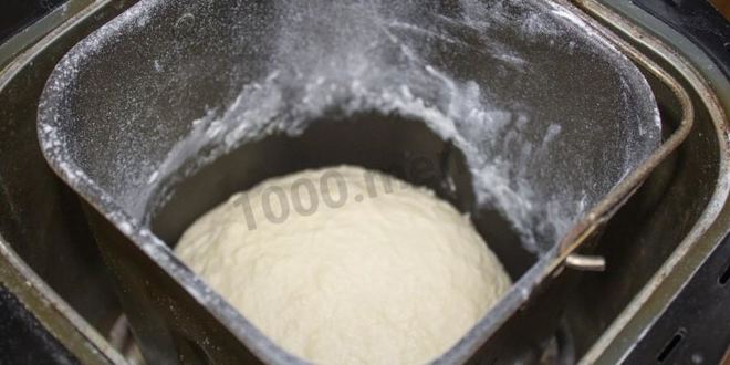 Рецепт картофельный хлеб в хлебопечке и без нее