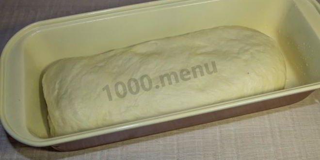 Рецепт картофельный хлеб в хлебопечке и без нее