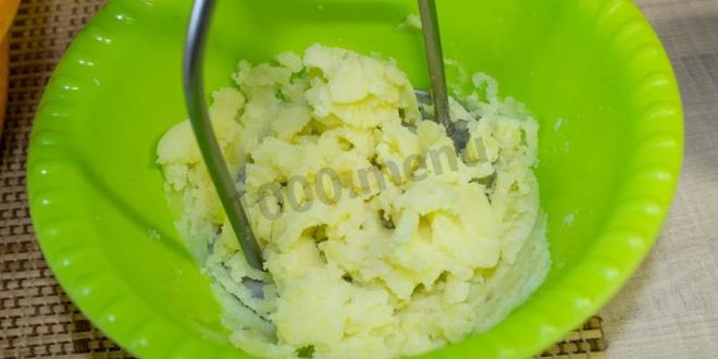 Рецепт картофельный хлеб в хлебопечке и без нее