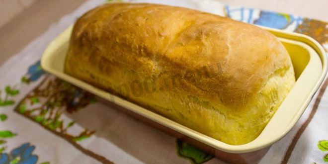 Рецепт картофельный хлеб в хлебопечке и без нее