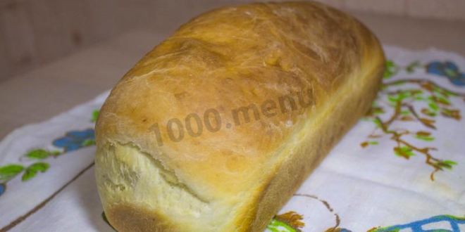 Рецепт картофельный хлеб в хлебопечке и без нее