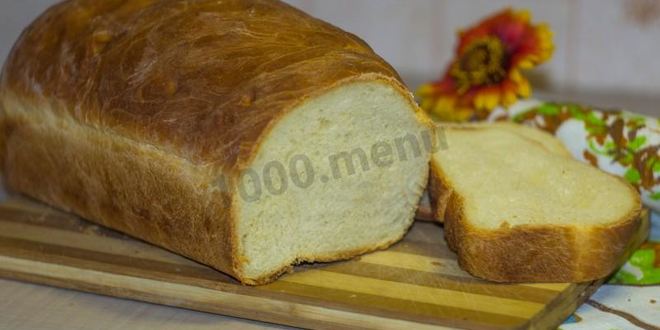 Рецепт картофельный хлеб в хлебопечке и без нее