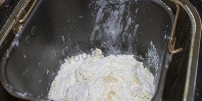 Рецепт картофельный хлеб в хлебопечке и без нее