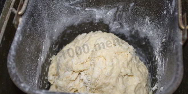 Рецепт картофельный хлеб в хлебопечке и без нее