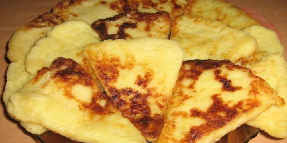 Рецепт луковый хлеб