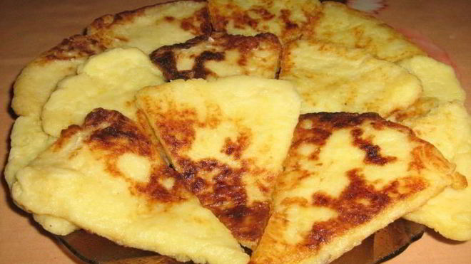 Рецепт Картофельный хлеб