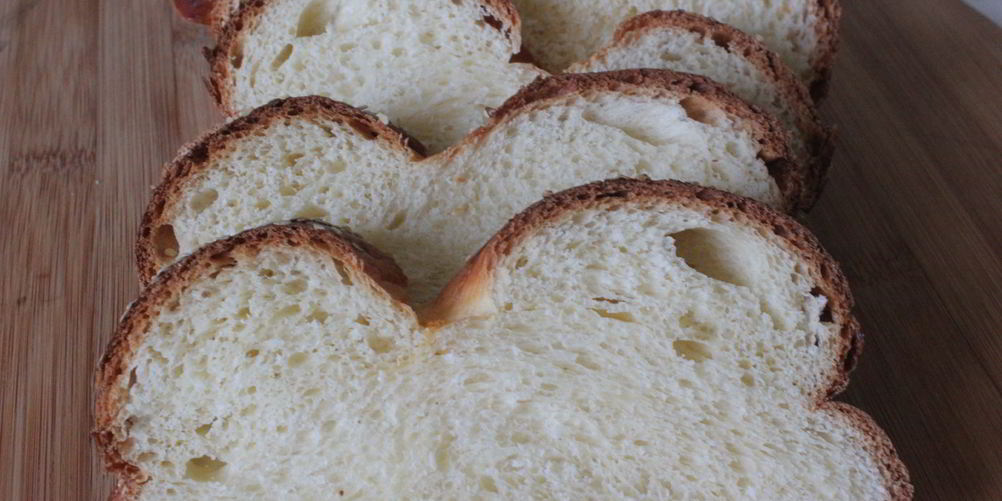 Рецепт хала ночного брожения