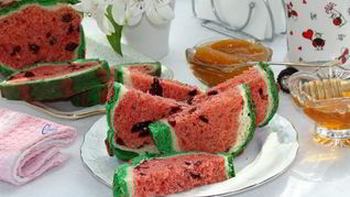 Рецепт Хлеб Арбузный