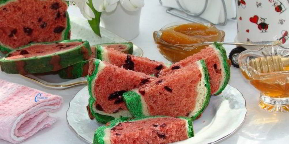 Как приготовить хлеб арбузный