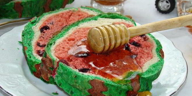 Рецепт хлеб арбузный