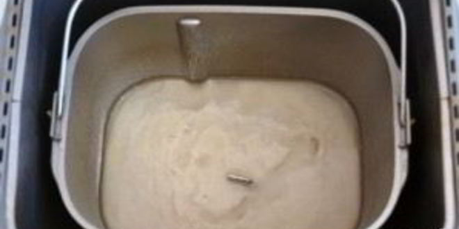 Рецепт хлеба беза дрожжея в хлебопечке