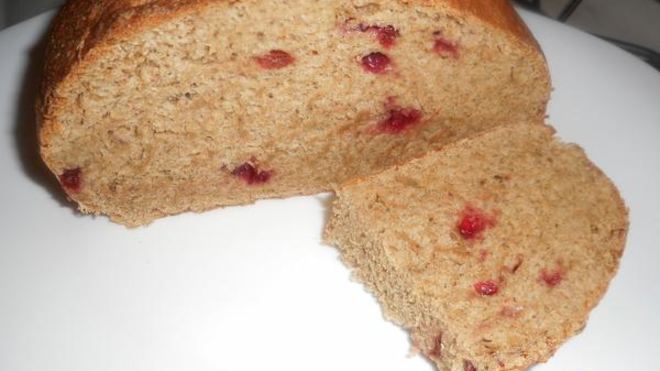 Рецепт Хлеб Брусничные холмы Прованса