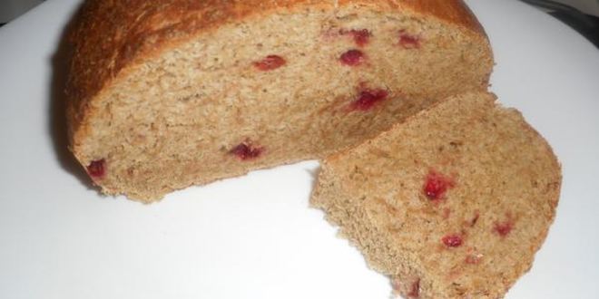 Рецепт хлеб брусничные холмы прованса