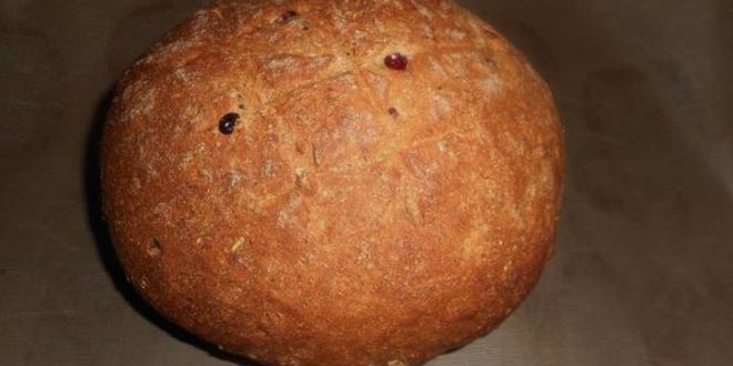 Рецепт хлеб брусничные холмы прованса