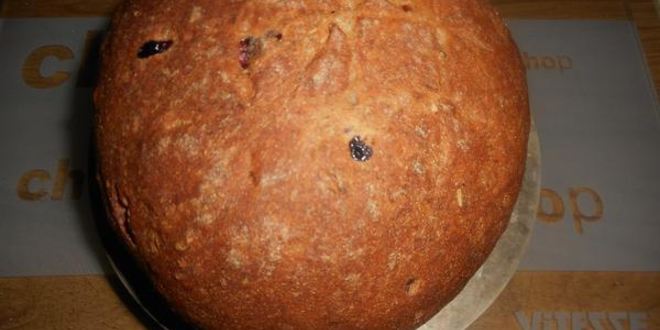 Рецепт хлеб брусничные холмы прованса