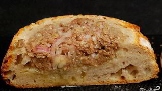 Рецепт Хлеб фаршированный трюфелем