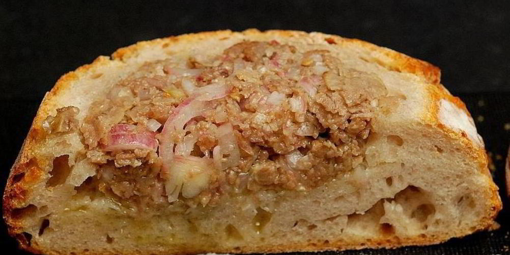 Как приготовить хлеб фаршированный трюфелем