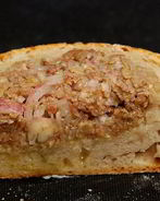 Хлеб фаршированный трюфелем