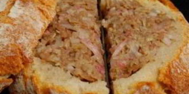 Рецепт хлеб фаршированный трюфелем