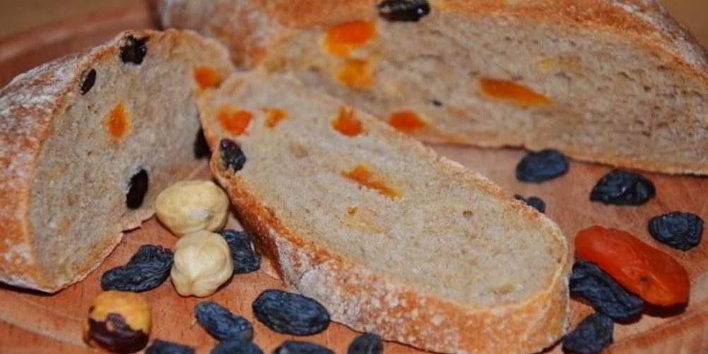 Как приготовить хлеб императорский с сухофруктами