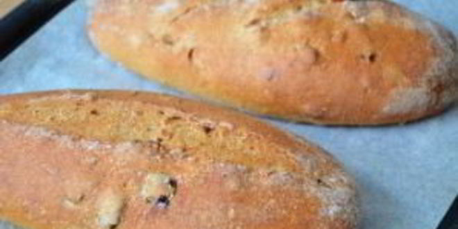 Рецепт хлеб императорский с сухофруктами