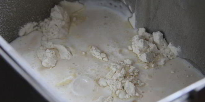 Рецепт хлеб из 3-х видов муки