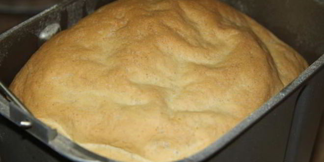 Рецепт хлеб из 3-х видов муки