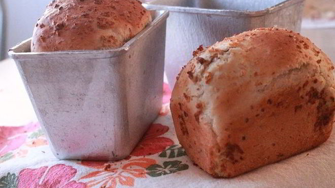 Рецепт Хлеб из нута с зирой