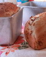 Хлеб из нута с зирой