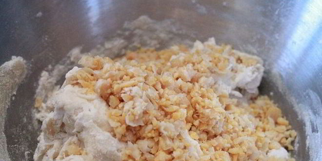 Рецепт хлеб из нута с зирой