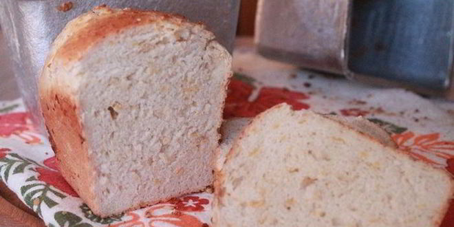 Рецепт хлеб из нута с зирой