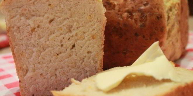 Рецепт хлеб из нута с зирой