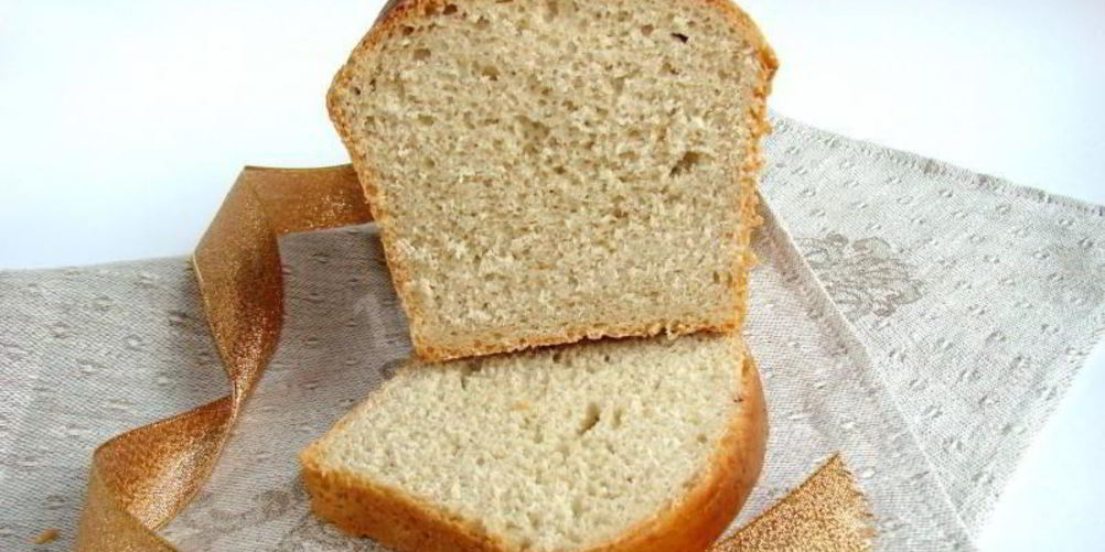 Рецепт хлеб из 3-х видов муки