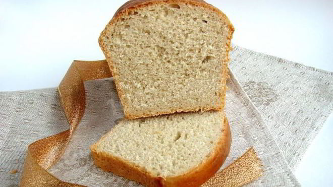 Рецепт Хлеб из овсяной и пшеничной муки