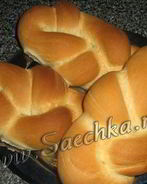 Хлеб Косичка