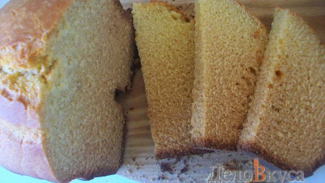 Рецепт Хлеб кукурузный в хлебопечке