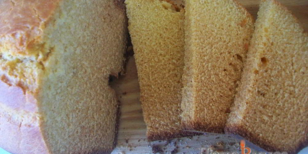 Как приготовить хлеб кукурузный в хлебопечке