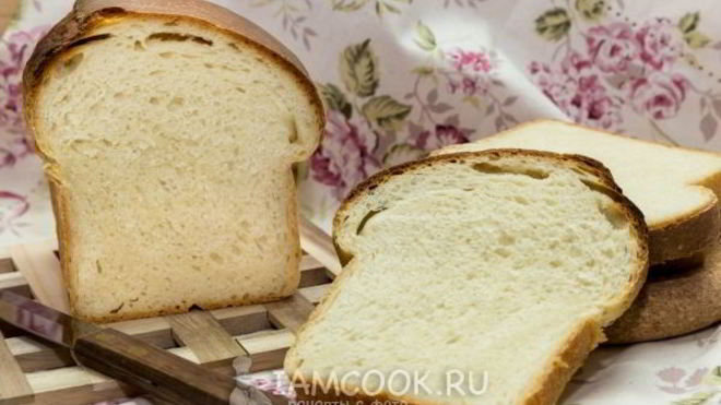 Рецепт Хлеб на греческом йогурте