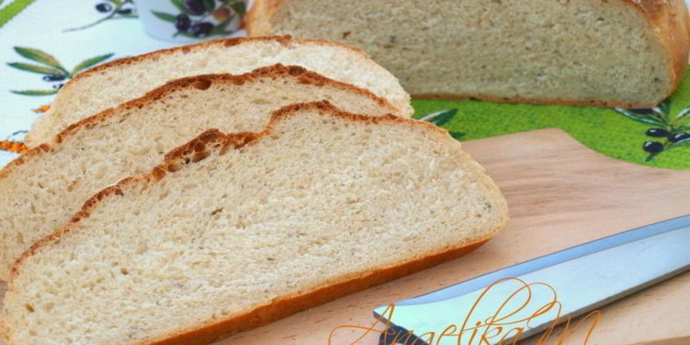 Как приготовить хлеб на оливковом рассоле