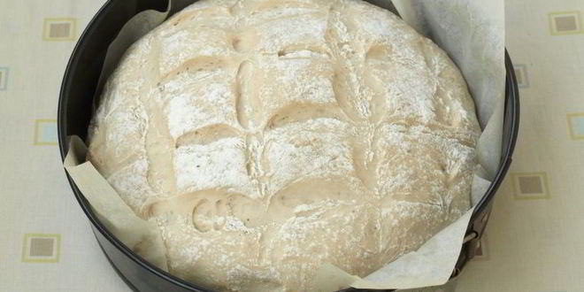 Рецепт хлеб на оливковом рассоле