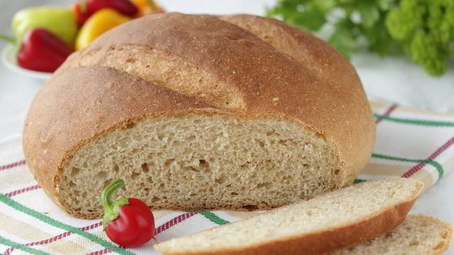 Рецепт Хлеб на сыворотке с пшеничными отрубями