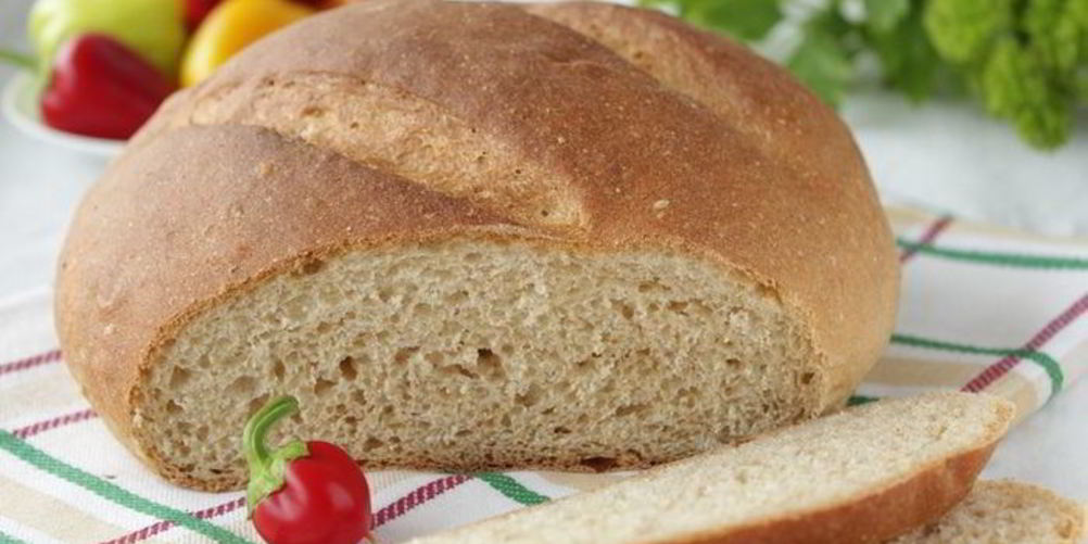 Как приготовить хлеб на сыворотке с пшеничными отрубями