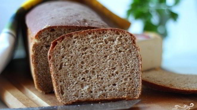 Рецепт Хлеб на воде без дрожжей