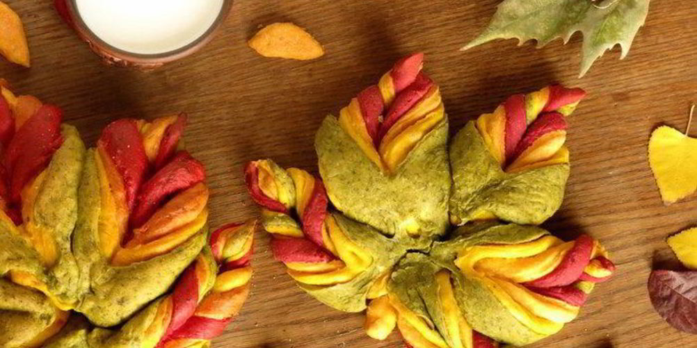 Как приготовить хлеб овощной листья