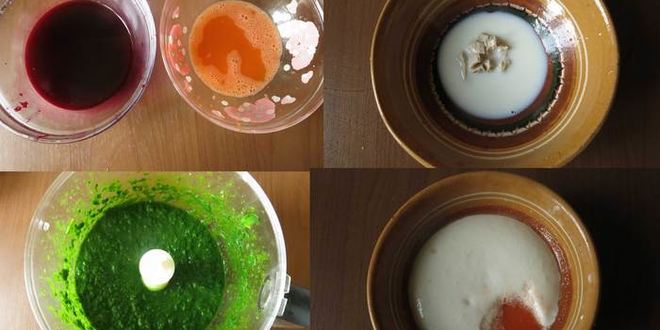 Рецепт хлеб овощной листья