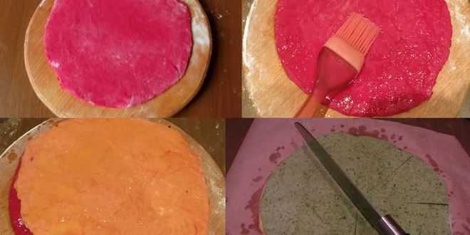 Рецепт хлеб овощной листья