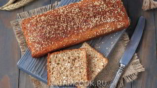 Рецепт Хлеб по Дюкану